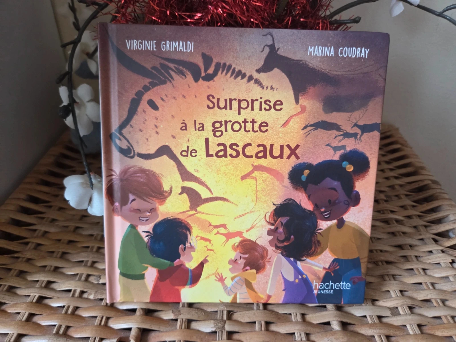 💜Suprise à la grotte de lascaux livre enfant
